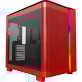 Montech KING95R, Chassis Tower rosso