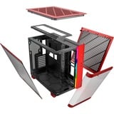 Montech KING95R, Chassis Tower rosso