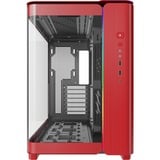 Montech KING95R, Chassis Tower rosso