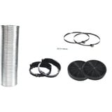 Neff Z5135X3 accessorio per cappa, Set di conversione Neff, 1,6 kg, 2,5 kg