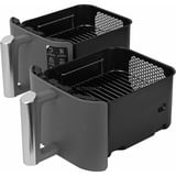 Ninja Double Stack XL, SL400EU, Friggitrice ad aria calda grigio/Nero