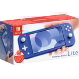 Nintendo Switch Lite (ohne Netzteil) blu