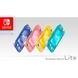 Nintendo Switch Lite (ohne Netzteil) blu