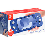 Nintendo Switch Lite (senza alimentatore), Console di gioco blu
