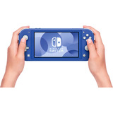 Nintendo Switch Lite (senza alimentatore), Console di gioco blu