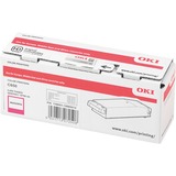 OKI 09006128 cartuccia toner 1 pz Originale Magenta 6000 pagine, Magenta, 1 pz