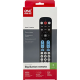 One for all URC6821, Telecomando Nero