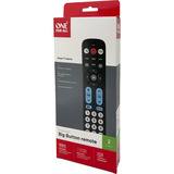 One for all URC6821, Telecomando Nero