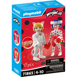 PLAYMOBIL Miraculous: Il sogno di nozze di Ladybugs & Cat Noirs, Giochi di costruzione 