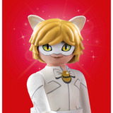 PLAYMOBIL Miraculous: Il sogno di nozze di Ladybugs & Cat Noirs, Giochi di costruzione 