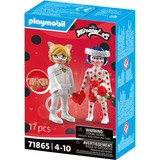 PLAYMOBIL Miraculous: Il sogno di nozze di Ladybugs & Cat Noirs, Giochi di costruzione 