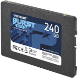 Patriot Burst Elite 2.5" 240 GB Serial ATA III Nero, 240 GB, 2.5", 450 MB/s, 6 Gbit/s