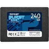 Patriot Burst Elite 2.5" 240 GB Serial ATA III, Disco a stato solido Nero, 240 GB, 2.5", 450 MB/s, 6 Gbit/s