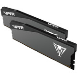 Patriot DIMM 32 GB DDR5-6400 (2x 16 GB) Dual-Kit, Memoria Nero