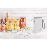Peach PE102 Trasparente, Etichetta Trasparente, Termica diretta, Bisfenolo A (BPA), 1,4 cm, 4 cm, 180 pz