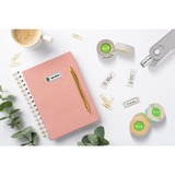 Peach PE102 Trasparente, Etichetta Trasparente, Termica diretta, Bisfenolo A (BPA), 1,4 cm, 4 cm, 180 pz