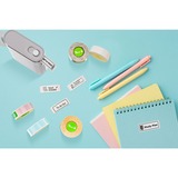 Peach PE102 Trasparente, Etichetta Trasparente, Termica diretta, Bisfenolo A (BPA), 1,4 cm, 4 cm, 180 pz
