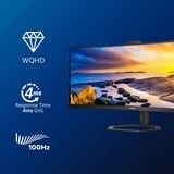 Philips 34E1C5600HE, Monitor LED Nero
