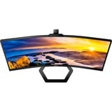 Philips 34E1C5600HE, Monitor LED Nero