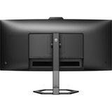 Philips 34E1C5600HE, Monitor LED Nero