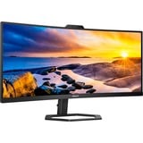 Philips 5000 series 34E1C5600HE/00 Monitor PC 86,4 cm (34") 3440 x 1440 Pixel 4K Ultra HD LED Nero, Monitor LED Nero, 86,4 cm (34"), 3440 x 1440 Pixel, 4K Ultra HD, LED, 4 ms, Nero