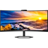 Philips 5000 series 34E1C5600HE/00 Monitor PC 86,4 cm (34") 3440 x 1440 Pixel 4K Ultra HD LED Nero, Monitor LED Nero, 86,4 cm (34"), 3440 x 1440 Pixel, 4K Ultra HD, LED, 4 ms, Nero