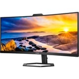 Philips 5000 series 34E1C5600HE/00 Monitor PC 86,4 cm (34") 3440 x 1440 Pixel 4K Ultra HD LED Nero, Monitor LED Nero, 86,4 cm (34"), 3440 x 1440 Pixel, 4K Ultra HD, LED, 4 ms, Nero