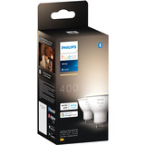 Philips Hue White GU10 Smarter Sport confezione doppia 400 lm, Lampada a LED 
