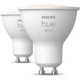 Philips Hue White GU10 Smarter Sport confezione doppia 400 lm, Lampada a LED 