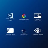 Philips Serie 5000 34E1C5600HE/00 Monitor PC 86,4 cm (34") 3440 x 1440 Pixel 4K Ultra HD LED Nero, Monitor LED Nero, 86,4 cm (34"), 3440 x 1440 Pixel, 4K Ultra HD, LED, 4 ms, Nero