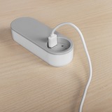Princess 01.328000.01.001 Iron & Travel bianco, Ferro a secco, Titanio, Bianco, 0,75 min, 160 °C, 160 W