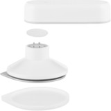 Princess 01.328000.01.001 Iron & Travel bianco, Ferro a secco, Titanio, Bianco, 0,75 min, 160 °C, 160 W