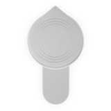 Princess 01.328000.01.001 Iron & Travel bianco, Ferro a secco, Titanio, Bianco, 0,75 min, 160 °C, 160 W