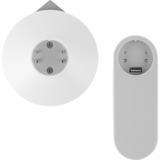 Princess 01.328000.01.001 Iron & Travel bianco, Ferro a secco, Titanio, Bianco, 0,75 min, 160 °C, 160 W