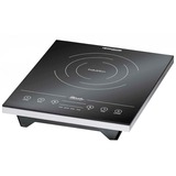Rommelsbacher CT 2010/IN piano cottura Nero, Bianco Superficie piana A induzione 1 Fornello(i), Piastra riscaldante Nero/Argento, Nero, Bianco, Superficie piana, A induzione, Vetro-ceramica, 1 Fornello(i), 2000 W