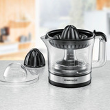 Rommelsbacher ZP 50, Spremiagrumi accaio/Nero