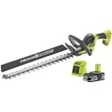 Ryobi ONE+ Tagliasiepi a batteria RY18HT50A-125, 18Volt verde/Nero
