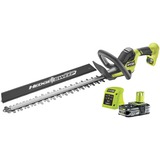 Ryobi RY18HT50A-125, Tagliasiepi verde/Nero