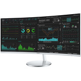SAMSUNG A62847V1, Monitor LED bianco/Argento