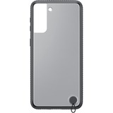 SAMSUNG EF-GG996 custodia per cellulare 17 cm (6.7") Cover Nero, Trasparente trasparente/Nero, Cover, Samsung, Galaxy S21+, 17 cm (6.7"), Nero, Trasparente