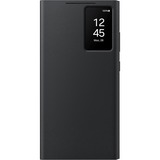 SAMSUNG Galaxy S24 Ultra Smart View Wallet Cover, Custodia per telefono Nero, Cover, Samsung, Galaxy S24 Ultra, 17,3 cm (6.8"), Nero