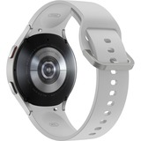 SAMSUNG Galaxy Watch4 3,05 cm (1.2") Super AMOLED 40 mm Argento GPS (satellitare) argento, 3,05 cm (1.2"), Super AMOLED, Touch screen, 16 GB, GPS (satellitare), 25,9 g