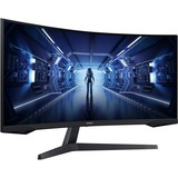 SAMSUNG LC34G55TWWPXEN, Monitor di gioco Nero