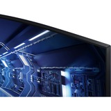 SAMSUNG LC34G55TWWPXEN, Monitor di gioco Nero