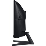 SAMSUNG LC34G55TWWPXEN, Monitor di gioco Nero