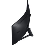 SAMSUNG LC34G55TWWPXEN, Monitor di gioco Nero