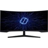 SAMSUNG LC34G55TWWPXEN, Monitor di gioco Nero