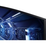 SAMSUNG Monitor Gaming Odyssey G5 da 34'' Ultra WQHD Curvo, Monitor di gioco Nero, 86,4 cm (34"), 3440 x 1440 Pixel, UltraWide Quad HD, LED, Nero