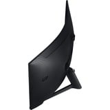 SAMSUNG Monitor Gaming Odyssey G5 da 34'' Ultra WQHD Curvo, Monitor di gioco Nero, 86,4 cm (34"), 3440 x 1440 Pixel, UltraWide Quad HD, LED, Nero