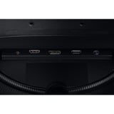 SAMSUNG Monitor Gaming Odyssey G5 da 34'' Ultra WQHD Curvo, Monitor di gioco Nero, 86,4 cm (34"), 3440 x 1440 Pixel, UltraWide Quad HD, LED, Nero